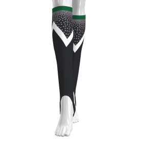 cheap knee high custom cheer socks
